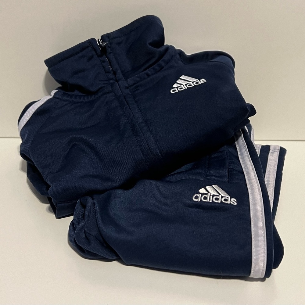 Boys adidas tracksuit